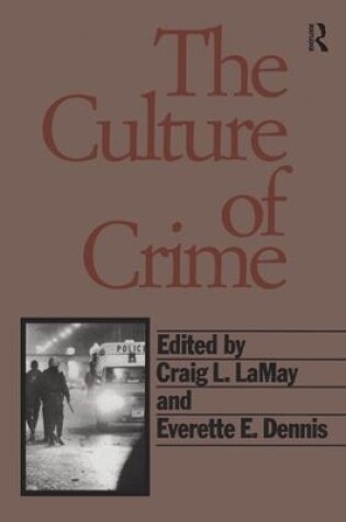 Cover of The Culture of Crime