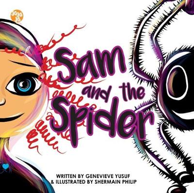 Book cover for Sam and the Spider