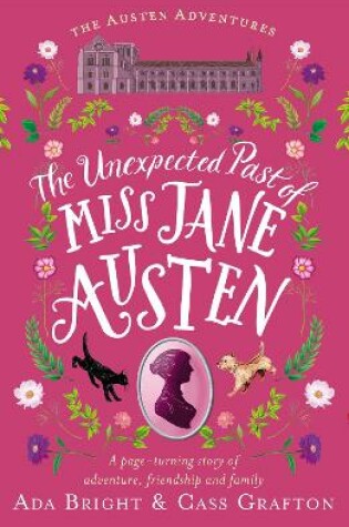 Cover of The Unexpected Past of Miss Jane Austen