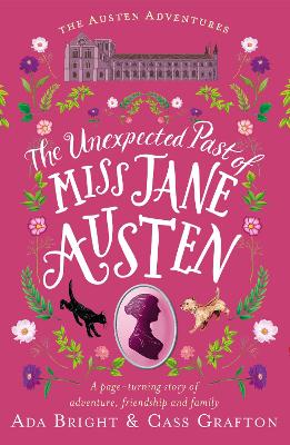 Book cover for The Unexpected Past of Miss Jane Austen