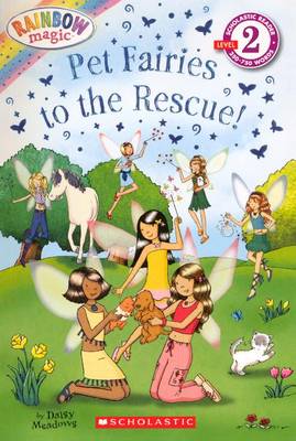 Book cover for Pet Fairies to the Rescue!