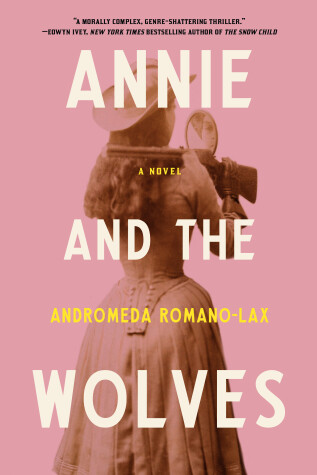 Book cover for Annie and the Wolves