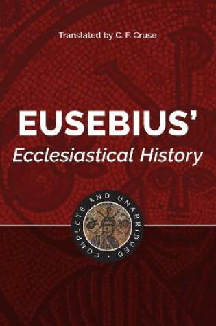 Cover of Eusebius' Ecclesiastical History