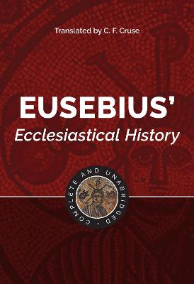 Book cover for Eusebius' Ecclesiastical History