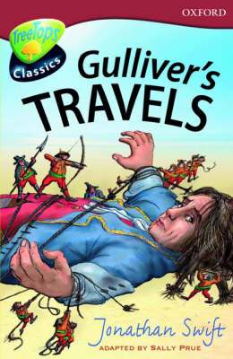 Book cover for TreeTops Classics Level 15 Gulliver's Travels