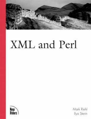 Book cover for XML and Perl