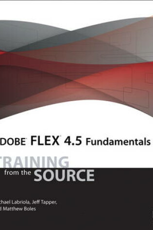 Cover of Adobe Flex 4.5 Fundamentals