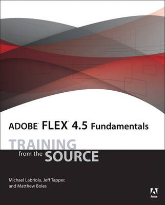 Book cover for Adobe Flex 4.5 Fundamentals