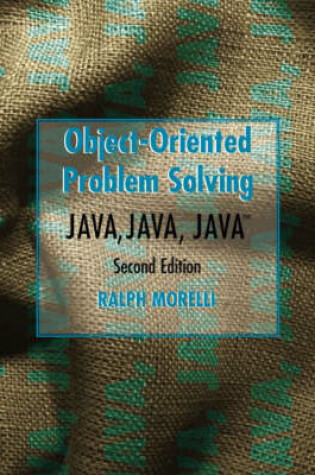 Cover of Java, Java, Java Object-Oriented Problem Solving with                 WebCT PIN card (US Courses Only)