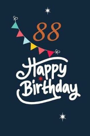 Cover of 88 happy birthday