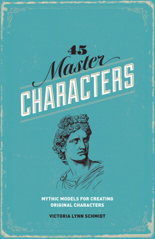 Book cover for 45 Master Characters, Revised Edition