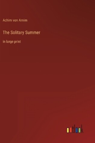 Cover of The Solitary Summer