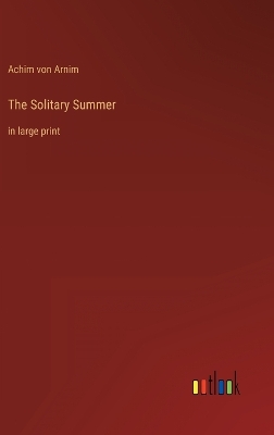 Book cover for The Solitary Summer