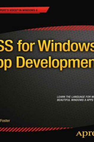 Cover of CSS for Windows 8 App Development