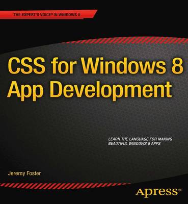 Book cover for CSS for Windows 8 App Development