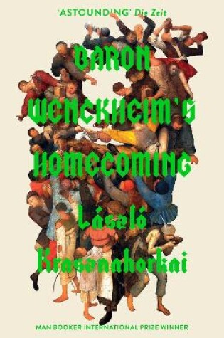 Cover of Baron Wenckheim's Homecoming