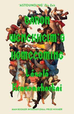 Book cover for Baron Wenckheim's Homecoming