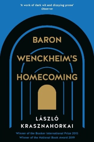 Cover of Baron Wenckheim's Homecoming