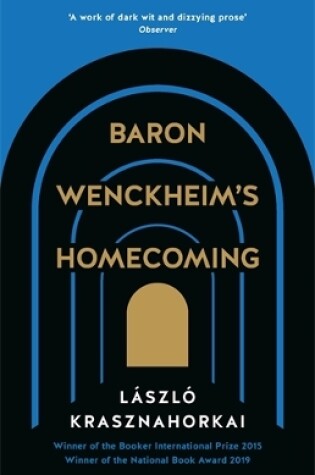 Cover of Baron Wenckheim's Homecoming