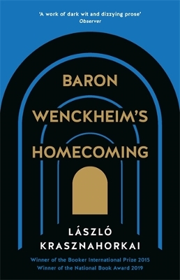 Book cover for Baron Wenckheim's Homecoming