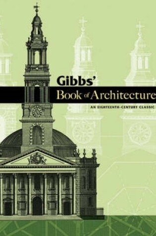 Cover of Gibbs' Book of Architecture