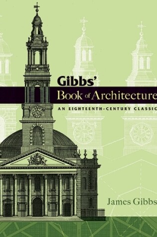 Cover of Gibbs' Book of Architecture