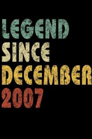 Cover of Legend Since December 2007