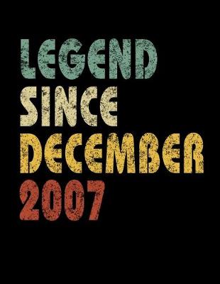 Book cover for Legend Since December 2007