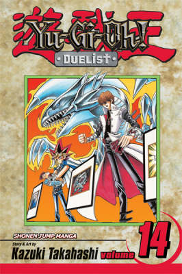 Book cover for Yu-Gi-Oh! Duelist Volume 14