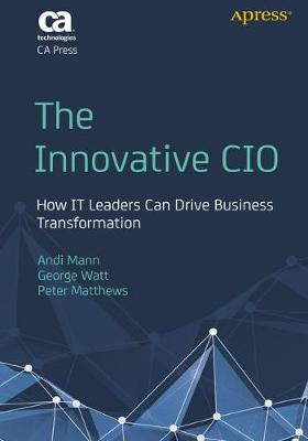 Book cover for The Innovative CIO