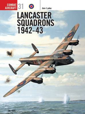 Book cover for Lancaster Squadrons 1942-43