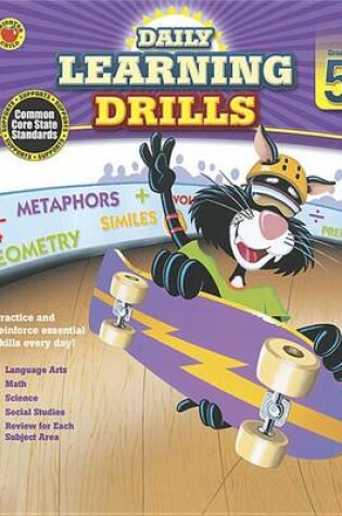 Cover of Daily Learning Drills, Grade 5