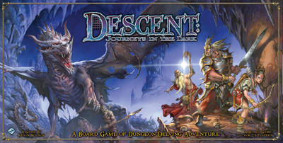 Book cover for Descent