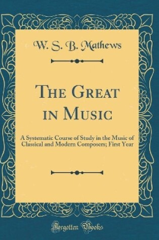 Cover of The Great in Music