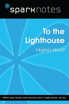 Book cover for To the Lighthouse (Sparknotes Literature Guide)