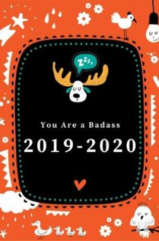 Cover of You Are a Badass 2019-2020
