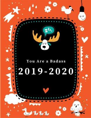 Book cover for You Are a Badass 2019-2020