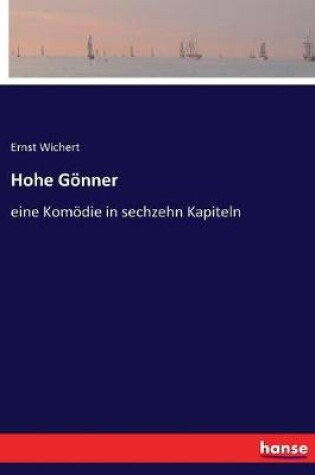 Cover of Hohe Gönner