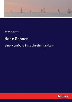Book cover for Hohe Gönner
