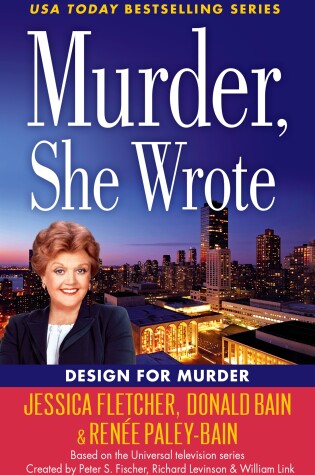 Cover of Murder, She Wrote: Design For Murder