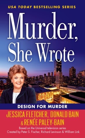 Book cover for Murder, She Wrote: Design For Murder