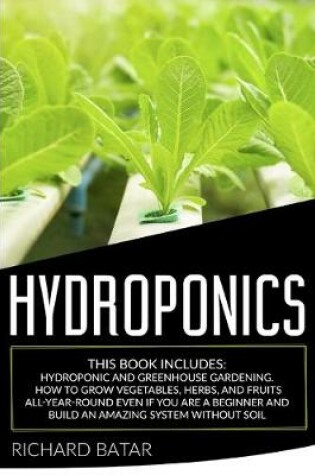 Cover of Hydroponics