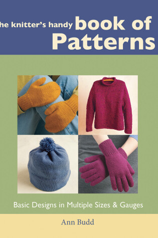 Cover of Knitter's Handy Book of Patterns