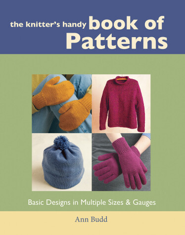 Book cover for Knitter's Handy Book of Patterns