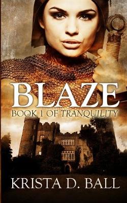 Book cover for Blaze