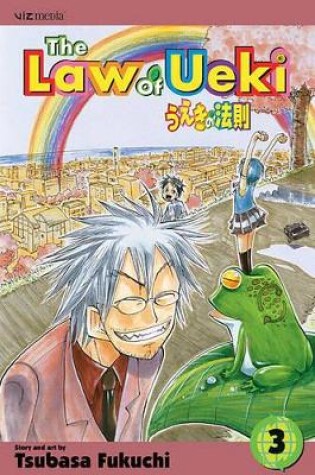Cover of The Law of Ueki, Vol. 3, 3