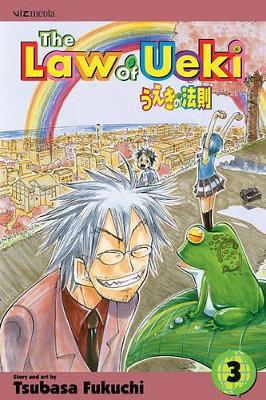 Book cover for The Law of Ueki, Vol. 3, 3