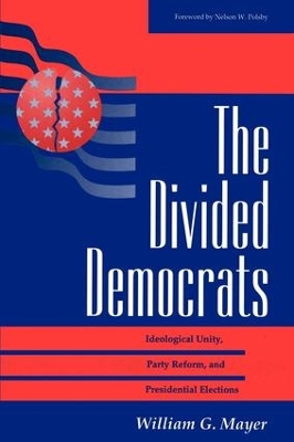 Book cover for The Divided Democrats