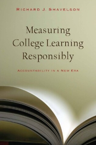 Cover of Measuring College Learning Responsibly