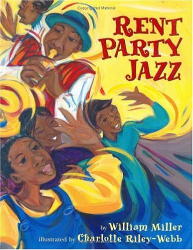 Book cover for Rent Party Jazz